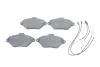 Фото Комплект гальмівних колодок передн, CITROEN XANTIA 1.8-2.0D 03.93-04.03 Bosch (0986424278) зображення 1