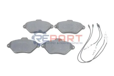 Комплект гальмівних колодок передн, CITROEN XANTIA 1.8-2.0D 03.93-04.03 Bosch 0986424278 Купити в Україні