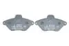 Фото Комплект гальмівних колодок передн, CITROEN XANTIA 1.8-2.0D 03.93-04.03 Bosch (0986424278) зображення 6