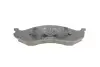 Фото Комплект гальмівних колодок передн, JEEP CHEROKEE, GRAND CHEROKEE I, WRANGLER I, WRANGLER II KIA CARNIVAL I 2.1D-5.9 10.84-04.07 Bosch (0 986 424 284) зображення 2