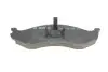 Фото Комплект гальмівних колодок передн, JEEP CHEROKEE, GRAND CHEROKEE I, WRANGLER I, WRANGLER II KIA CARNIVAL I 2.1D-5.9 10.84-04.07 Bosch (0 986 424 284) зображення 4