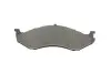 Фото Комплект гальмівних колодок передн, JEEP CHEROKEE, GRAND CHEROKEE I, WRANGLER I, WRANGLER II KIA CARNIVAL I 2.1D-5.9 10.84-04.07 Bosch (0 986 424 284) зображення 5