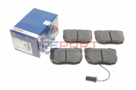 Фото Колодки тормозные дисковые BOSCH (0 986 424 287) изображение 1