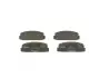 Фото Комплект гальмівних колодок задн, MAZDA 323 F V, 323 F VI, 323 P V, 323 S VI, 626 III, 626 V, RX-7 I, RX-7 II, RX-7 III MITSUBISHI GALANT IV 1.1-2.3D 09.80-05.04 Bosch (0986424295) зображення 2