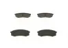 Фото Комплект гальмівних колодок задн, LEXUS GX MITSUBISHI PAJERO IV TOYOTA 4 RUNNER IV, 4 RUNNER V, FJ CRUISER, FORTUNER, LAND CRUISER, LAND CRUISER 100, LAND CRUISER 80 2.4-4.7 11.84 Bosch (0986424313) зображення 2