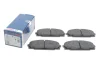 Комплект гальмівних колодок передн, TOYOTA DYNA, DYNA 200, GRANVIA, HIACE III, HIACE IV 2.0-3.7D 01.87 Bosch (0986424319) зображення 2