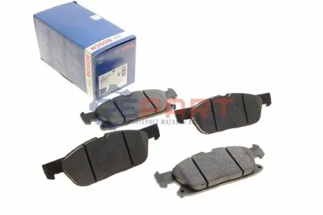 Фото Колодки тормозные дисковые BOSCH (0 986 424 326) изображение 1