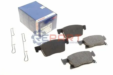 Комплект гальмівних колодок передн, OPEL ASTRA K 1.0-1.6D 06.15-12.21 Bosch 0 986 424 329 Купити в Україні