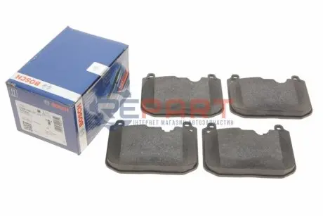 Колодки тормозные дисковые Bosch 0 986 424 331 Купить в Украине
