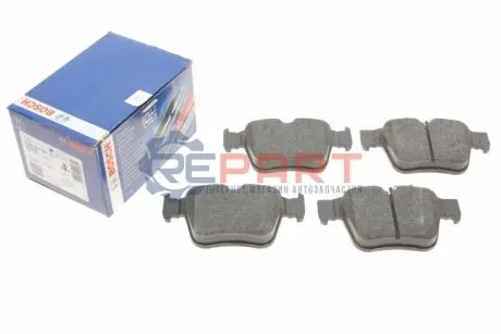 Колодки тормозные дисковые Bosch 0 986 424 334 Купить в Украине
