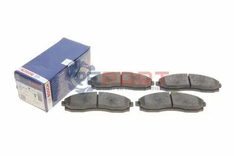 Тормозные колодки, дисковые. Bosch 0986424340 Купить в Украине