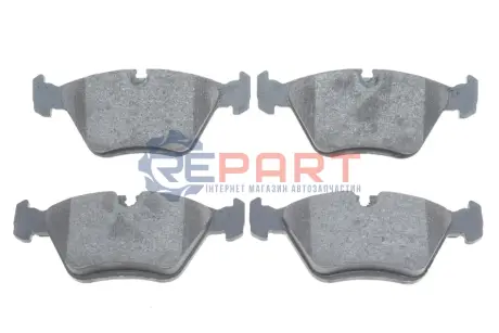 Комплект гальмівних колодок передн, AUDI 100 C3, 200 C3 PEUGEOT 605 1.8-3.0 09.83-09.99 Bosch 0986424351 Купити в Україні
