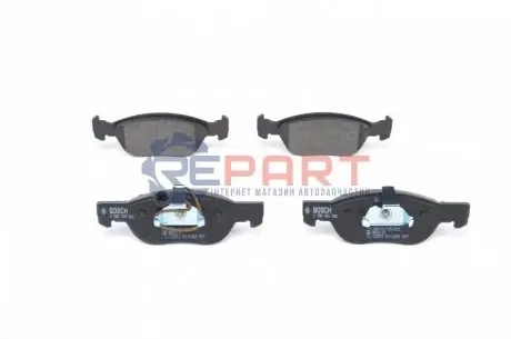 Тормозные колодки, дисковые. Bosch 0986424362 Купить в Украине