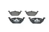 Фото Комплект гальмівних колодок передн, AUDI A1, A1 ALLSTREET, A1 CITY CARVER, A3 SEAT ARONA, CORDOBA, IBIZA III, IBIZA IV, IBIZA IV SC, IBIZA IV ST, IBIZA V, LEON, MII 1.0-Electric 09.96 Bosch (0986424364) зображення 2