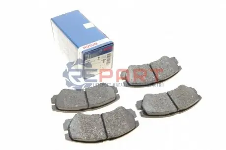 Колодки гальмівні (передні) Opel Frontera 98-04 (Akebono) BOSCH 0986424366 Купити в Україні