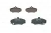 Фото Комплект гальмівних колодок передн, HYUNDAI GRACE, H100, PORTER 2.4/2.5D/2.6D 07.93-12.04 Bosch (0986424368) зображення 1