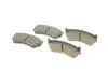 Фото Комплект гальмівних колодок передн, NISSAN ALMERA I 1.4-2.0D 07.95-07.00 Bosch (0 986 424 369) зображення 2