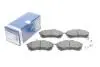 Фото Комплект гальмівних колодок передн, MITSUBISHI CARISMA 1.6/1.9D 07.95-06.06 Bosch (0986424370) зображення 2