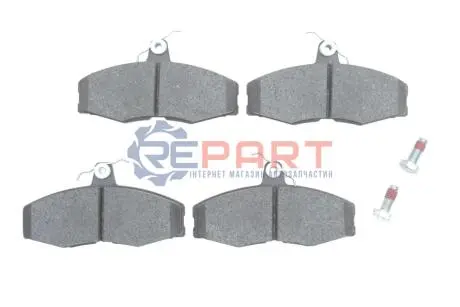 Комплект гальмівних колодок передн, SKODA FAVORIT, FAVORIT FORMAN, FELICIA CUBE, FELICIA I, FELICIA II, RAPID 1.3/1.6/1.9D 03.85-04.02 Bosch 0986424373 Купити в Україні
