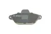 Фото Комплект гальмівних колодок передн, FIAT PANDA, PUNTO, SEICENTO / 600 LANCIA Y 0.9-1.4 09.93 Bosch (0986424379) зображення 3