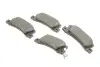 Фото Комплект гальмівних колодок задн, BMW 3 (E21) GEO STORM LEXUS ES, RX TOYOTA AVENSIS, CALDINA, CAMRY, CARINA E VI, CARINA V, CELICA, COROLLA, COROLLA FX, CORONA, HARRIER, MR2 II 1.3-3.0 08.77 Bosch (0986424383) зображення 2