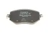 Фото Комплект гальмівних колодок передн, RENAULT MEGANE IV 1.0-1.6 11.15 Bosch (0 986 424 386) зображення 3