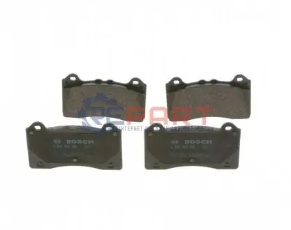 Тормозные колодки FORD P. FOCUS 2,3 RS AWD 15- Bosch 0986424388