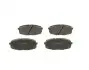 Фото Комплект гальмівних колодок передн, HYUNDAI CRETA, KONA 1.0-2.0 01.16 Bosch (0 986 424 393) зображення 2