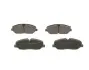 Фото Комплект гальмівних колодок передн, HYUNDAI H350 2.5D 04.15 Bosch (0 986 424 395) зображення 1