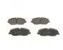 Фото Комплект гальмівних колодок передн, HYUNDAI H350 2.5D 04.15 Bosch (0 986 424 395) зображення 2
