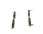 Фото Комплект гальмівних колодок передн, HYUNDAI H350 2.5D 04.15 Bosch (0 986 424 395) зображення 4