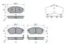 Фото Комплект гальмівних колодок передн, HYUNDAI H350 2.5D 04.15 Bosch (0 986 424 395) зображення 5