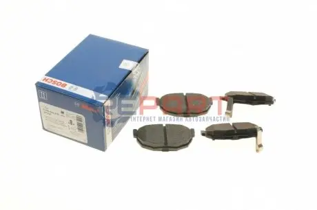 Фото 1 — Тормозные колодки, дисковые. BOSCH (0986424418) Фото Тормозные колодки, дисковые. BOSCH (0986424418) изображение 1