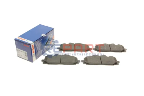 Тормозные колодки AUDI P. A4/A5/A6/Q5/Q7 1,4-3,0 15- Bosch 0986424429 Купить в Украине