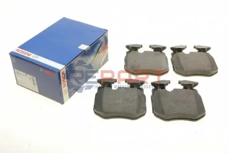 Комплект гальмівних колодок передн, BMW 2 (G42, G87), 3 (G20, G80, G28), 3 (G21), 3 (G21, G81), 4 (G22, G82), 4 (G23, G83), 4 GRAN COUPE (G26), 5 (G30, F90), 5 (G31) 1.6-Electric 07.15 Bosch 0986424431 Купити в Україні