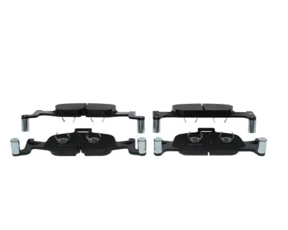 Комплект гальмівних колодок передн, AUDI A4 ALLROAD B9, A4 B9, A5, A6 ALLROAD C8, A6 C8, A7, Q5 1.4-3.0H 05.15 Bosch 0 986 424 432 Купити в Україні