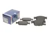 Фото Комплект гальмівних колодок передн, AUDI A4 ALLROAD B9, A4 B9, A5 1.4-3.0DH 05.15 Bosch (0 986 424 433) зображення 1