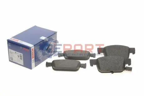 Комплект гальмівних колодок передн, AUDI A4 ALLROAD B9, A4 B9, A5 1.4-3.0DH 05.15 Bosch 0 986 424 433 Купити в Україні