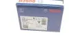 Фото Комплект гальмівних колодок передн, AUDI A4 ALLROAD B9, A4 B9, A5 1.4-3.0DH 05.15 Bosch (0 986 424 433) зображення 6