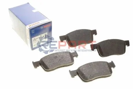 Комплект гальмівних колодок передн, CITROEN JUMPY III, SPACETOURER FIAT SCUDO, ULYSSE OPEL VIVARO C, ZAFIRA LIFE PEUGEOT EXPERT, TRAVELLER TOYOTA PROACE, PROACE CITY 1.2-Electric 02.16 Bosch 0 986 424 436 Купити в Україні