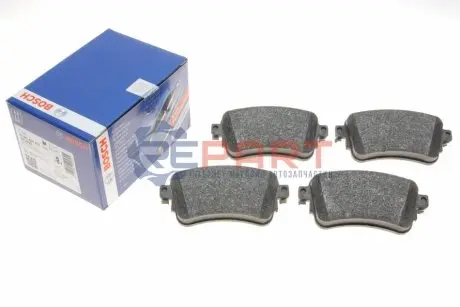 Комплект гальмівних колодок задн, CITROEN JUMPY III, SPACETOURER FIAT SCUDO, ULYSSE OPEL VIVARO C, ZAFIRA LIFE PEUGEOT EXPERT, TRAVELLER TOYOTA PROACE, PROACE VERSO 1.5D-Electric 02.16 Bosch 0 986 424 437 Купити в Україні