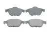 Фото Комплект гальмівних колодок передн, RENAULT GRAND SCENIC II, SCENIC II 1.5D-2.0D 06.03-12.09 Bosch (0 986 424 443) зображення 1