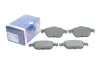 Фото Комплект гальмівних колодок передн, RENAULT GRAND SCENIC II, SCENIC II 1.5D-2.0D 06.03-12.09 Bosch (0 986 424 443) зображення 2