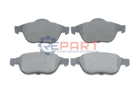 Комплект гальмівних колодок передн, RENAULT GRAND SCENIC II, SCENIC II 1.5D-2.0D 06.03-12.09 Bosch 0 986 424 443 Купити в Україні