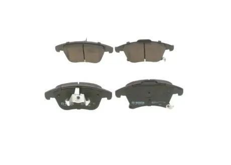 Комплект гальмівних колодок передн, FORD GALAXY III, MONDEO V, S-MAX FORD USA FUSION 1.0-2.7 09.12 Bosch 0986424445 Купити в Україні