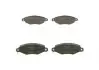 Тормозные колодки, дисковые. Bosch (0986424453) изображение 1