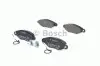 Фото Комплект гальмівних колодок передн, CITROEN XSARA NISSAN KUBISTAR RENAULT KANGOO, KANGOO EXPRESS 1.0-Electric 04.97 Bosch (0986424455) зображення 2
