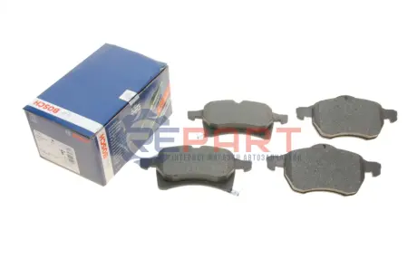 Комплект гальмівних колодок передн, CHEVROLET ASTRA, ZAFIRA OPEL ASTRA G, ZAFIRA A SAAB 9-5 1.6-3.0D 09.97-07.12 Bosch 0986424457 Купити в Україні