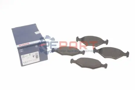 Комплект гальмівних колодок передн, FIAT FIORINO, UNO 1.0-1.7D 01.88-06.01 Bosch 0986424458 Купити в Україні