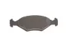 Фото Комплект гальмівних колодок передн, FIAT FIORINO, UNO 1.0-1.7D 01.88-06.01 Bosch (0986424458) зображення 8